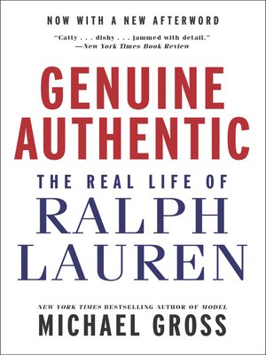 cover image of Genuine Authentic